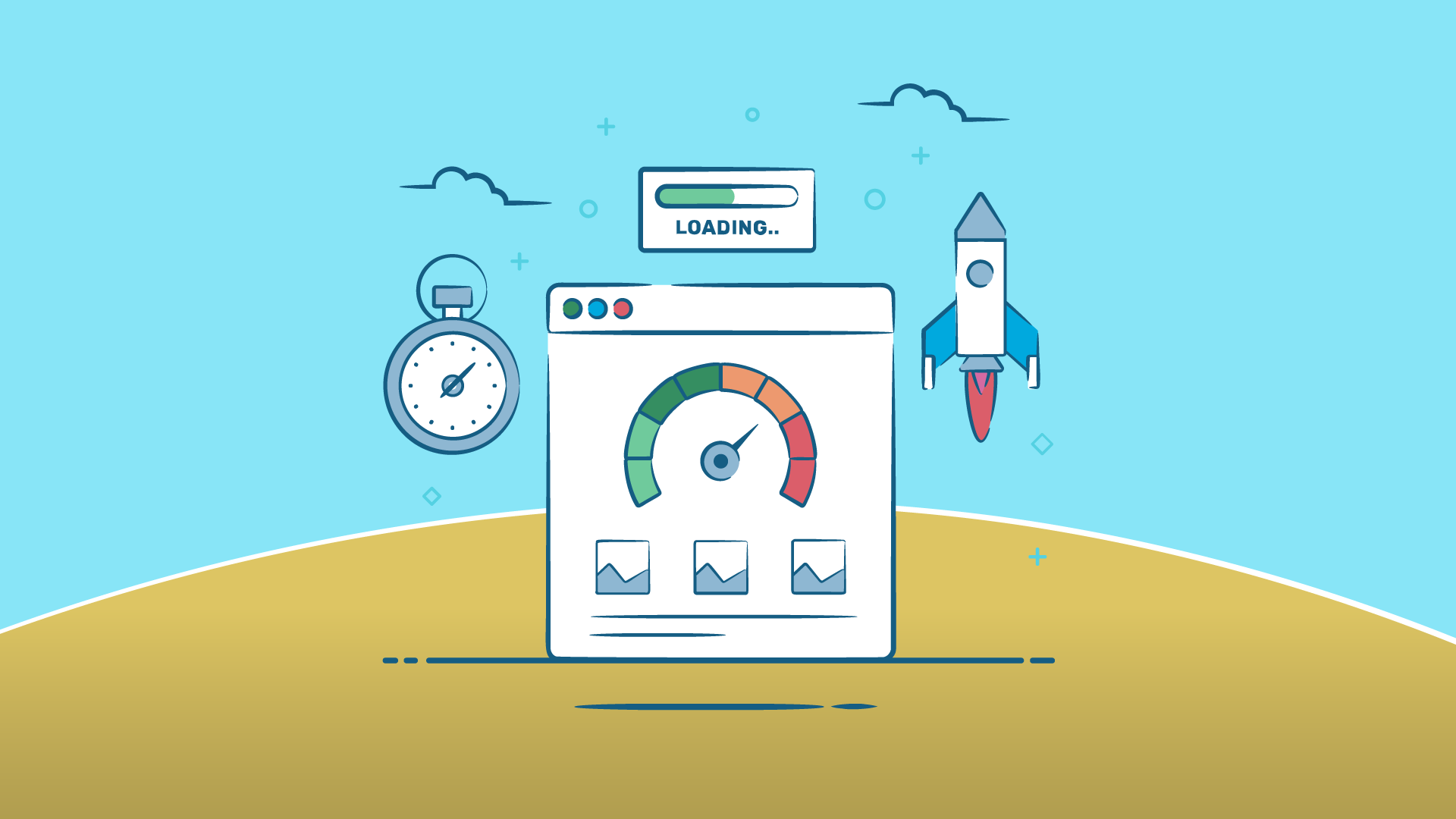 How to Optimize Website Speed Through Effective Design Solutions